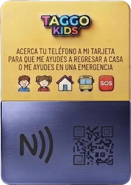 TAGGO Kids tarjeta