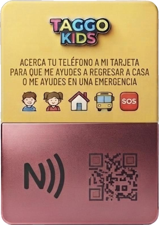 TAGGO Kids tarjeta