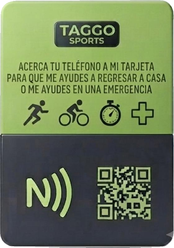 TAGGO Sport tarjeta